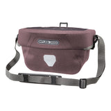 ORTLIEB 5L Ultimate Urban Bicycle Bag (24 x 13.5 x 13cm) - Wine Red