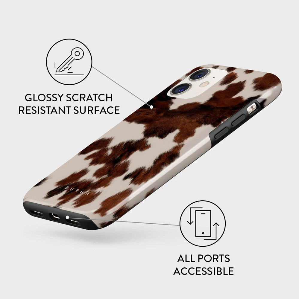 Burga iPhone 11 Tough Fashion Case - Celestial