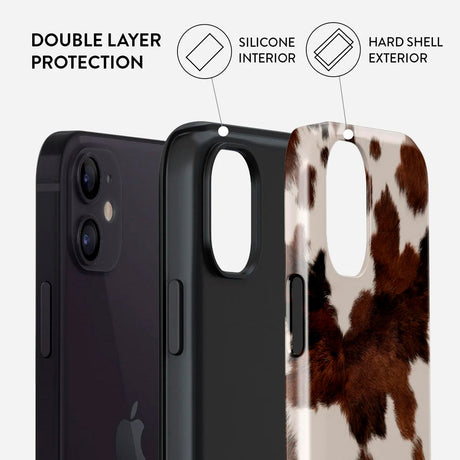 Burga iPhone 12 / 12 Pro Tough Fashion Case - Celestial