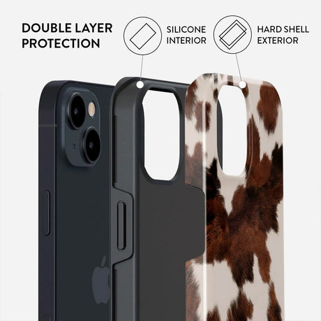 Burga iPhone 13 Tough Fashion Case - Celestial