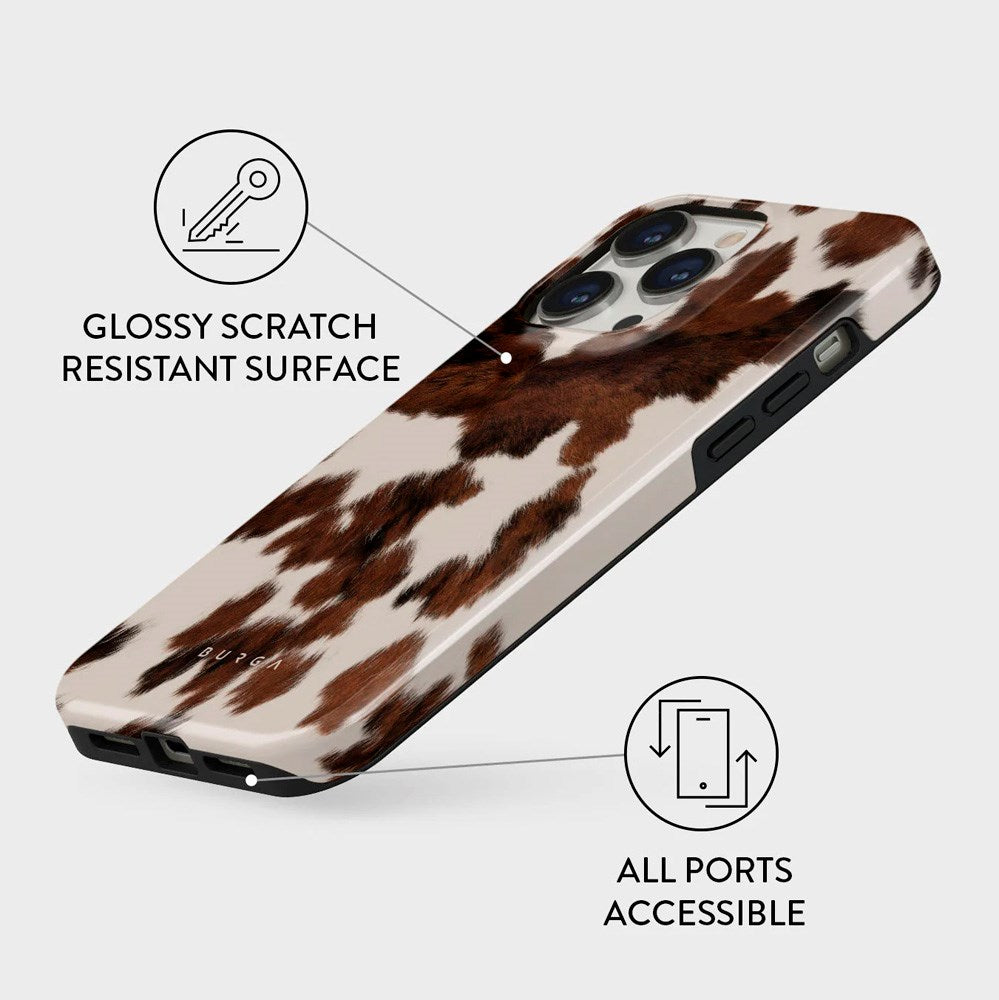 iPhone 13 Pro Burga Tough Fashion Case - MagSafe Compatible - Celestial
