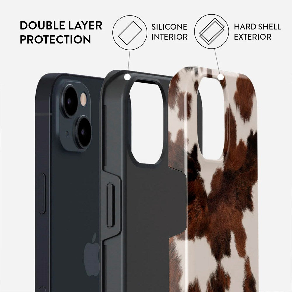iPhone 15 Burga Tough Fashion Case - MagSafe Compatible - Celestia