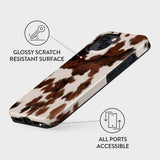 iPhone 15 Burga Tough Fashion Case - MagSafe Compatible - Celestia