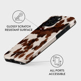 Burga iPhone 15 Pro Tough Fashion Case - Celestial