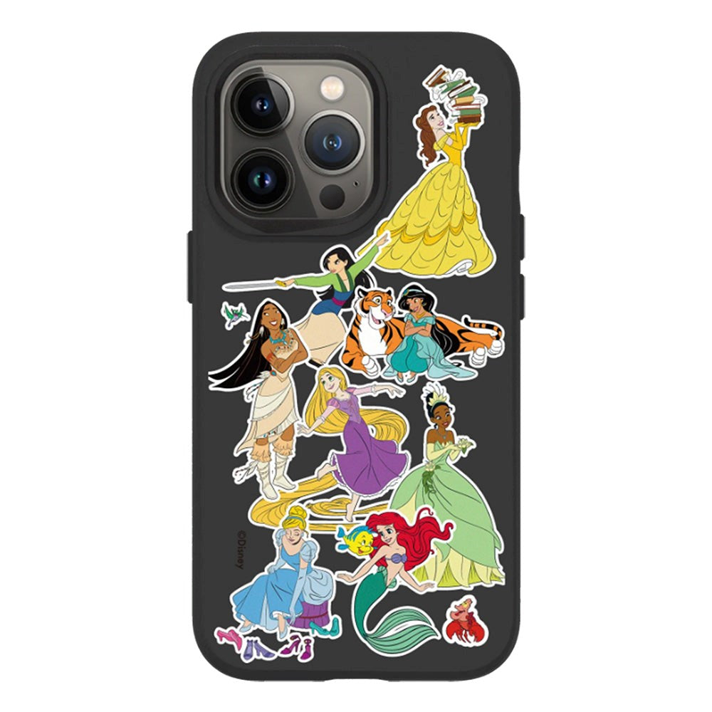 iPhone 13 Pro RhinoShield SolidSuit Drop Proof Case with Disney Princess - Princesses