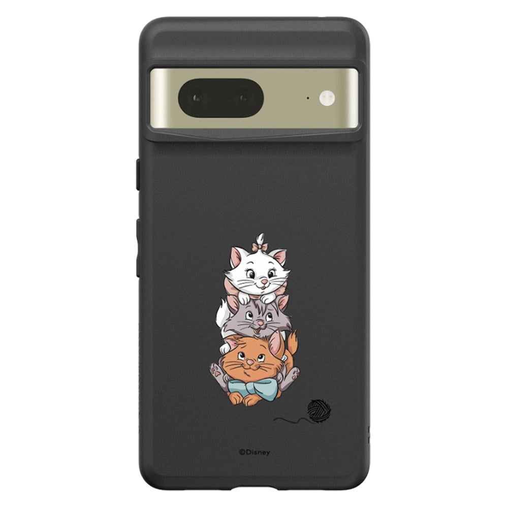 Google Pixel 7 RhinoShield SolidSuit Drop Proof Case with Disney Classic - The Aristocats