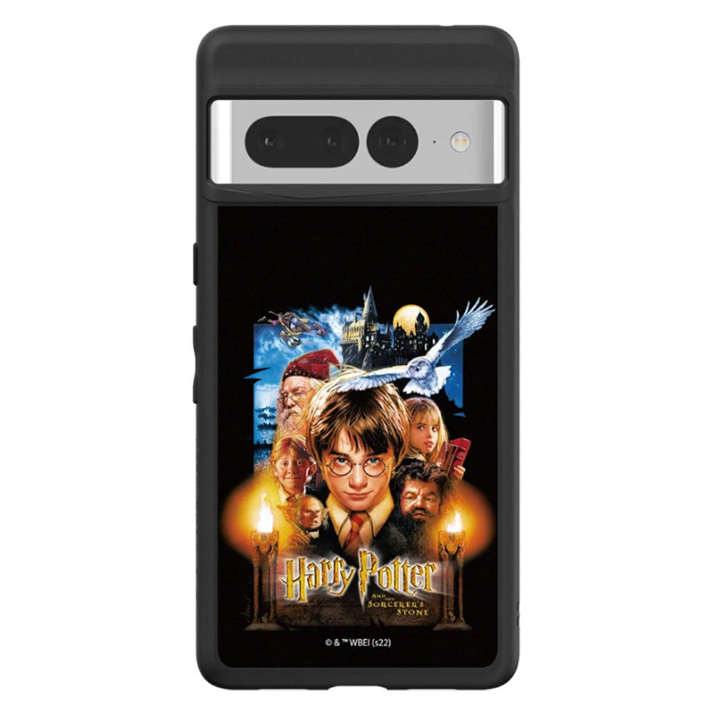 Google Pixel 7 Pro RhinoShield SolidSuit Drop Proof Case with Harry Potter - The Sorcerer's Stone