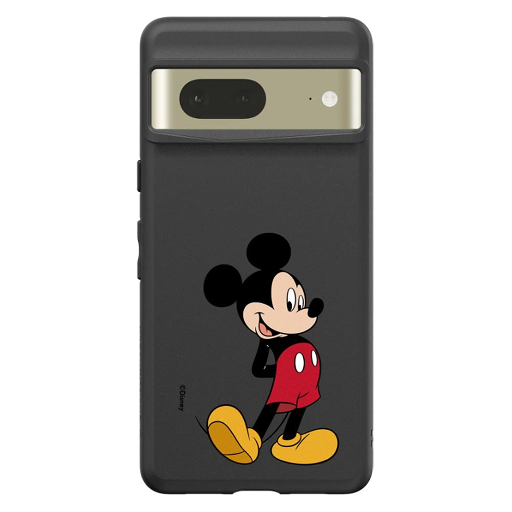 Google Pixel 7 RhinoShield SolidSuit Drop Proof Case with Mickey and Friends - Mickey