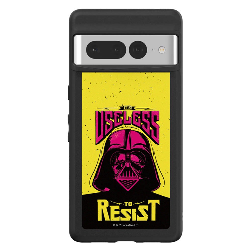 Google Pixel 7 Pro RhinoShield SolidSuit Drop Proof Case with Star Wars - Darth Vader - Useless To Resist