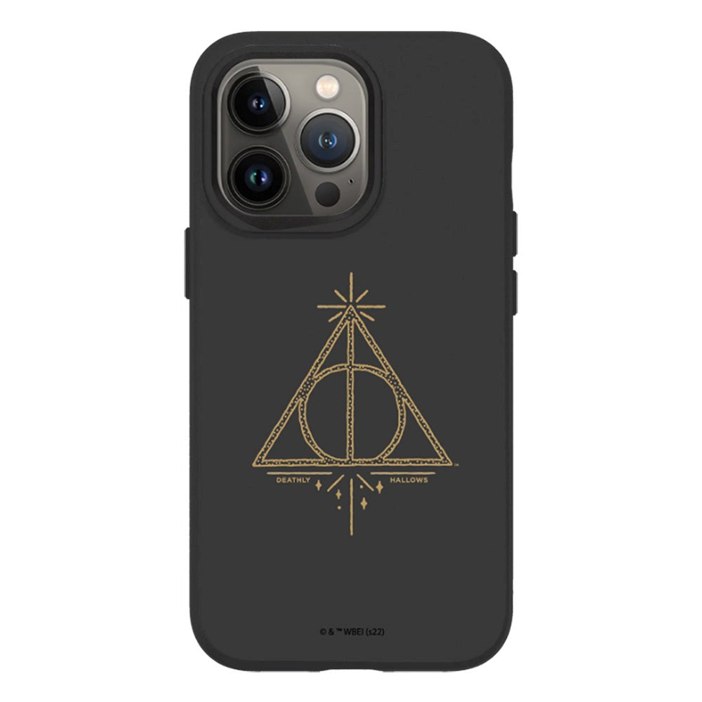 iPhone 13 Pro RhinoShield SolidSuit Drop Proof Case with Harry Potter - Deathly Hallows