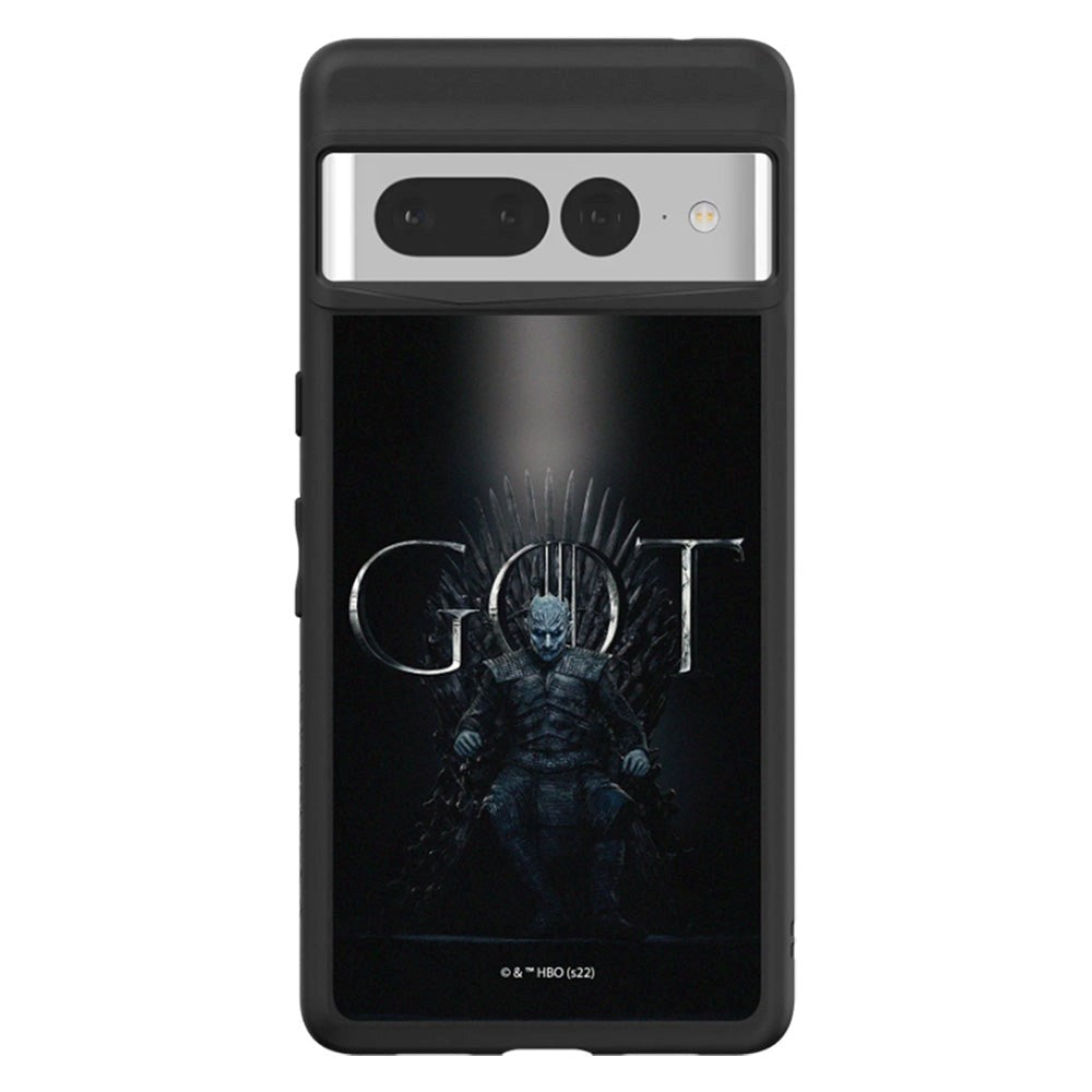 Google Pixel 7 Pro RhinoShield SolidSuit Drop Proof Case with Game Of Thrones - White Walkers The Night King