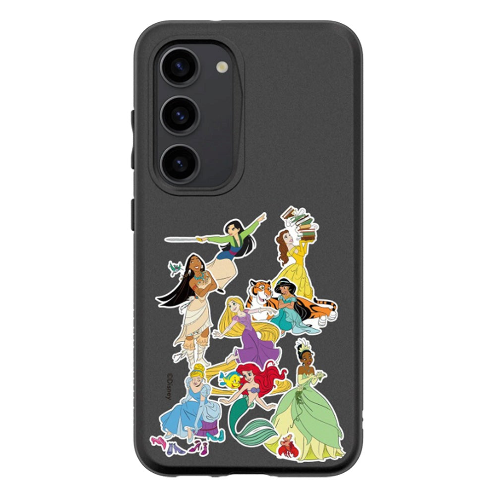 Samsung Galaxy S23 RhinoShield SolidSuit Drop Proof Case with Disney Princess - Princesses