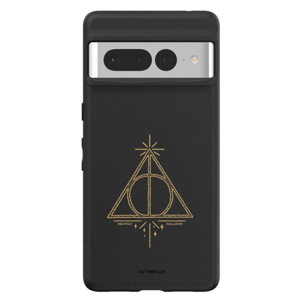 Google Pixel 7 Pro RhinoShield SolidSuit Drop Proof Case with Harry Potter - Deathly Hallows