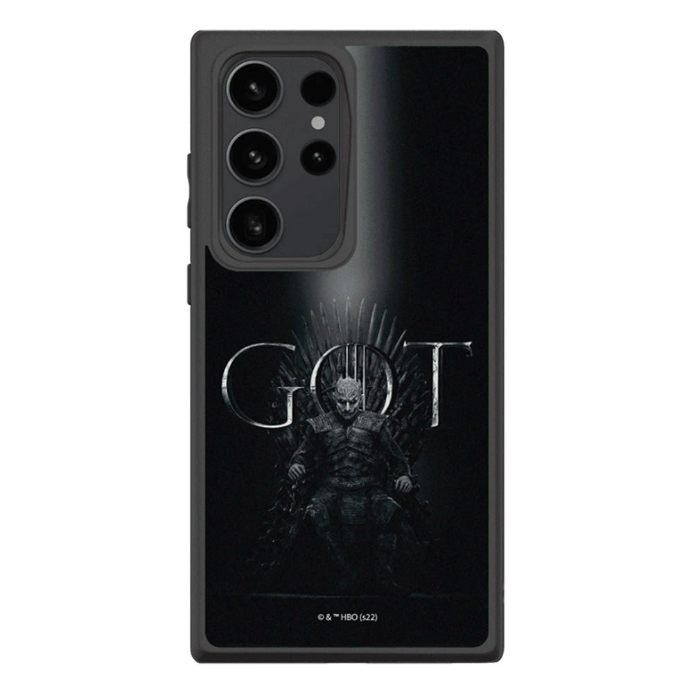 Samsung Galaxy S23 Ultra RhinoShield SolidSuit Drop Proof Case with Game of Thrones - White Walkers The Night King