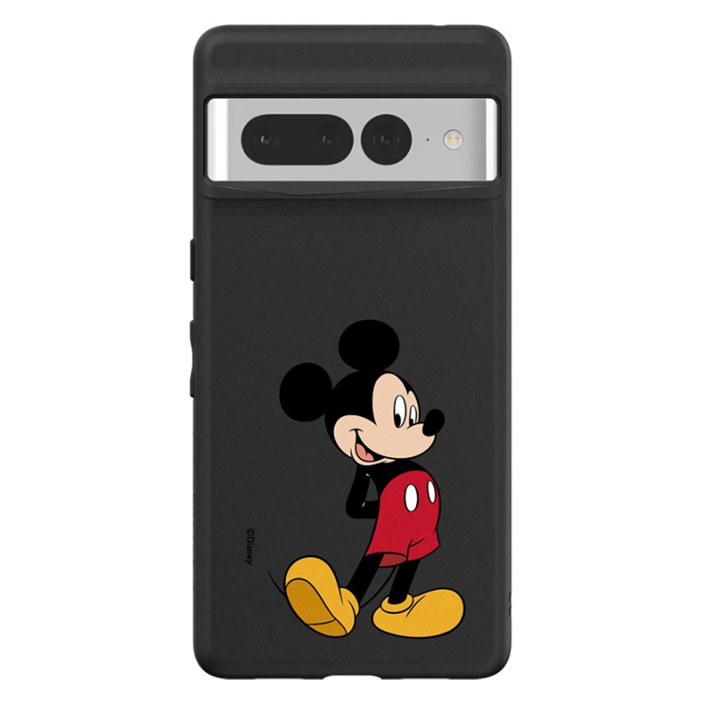 Google Pixel 7 Pro RhinoShield SolidSuit Drop Proof Case with Mickey and Friends - Mickey