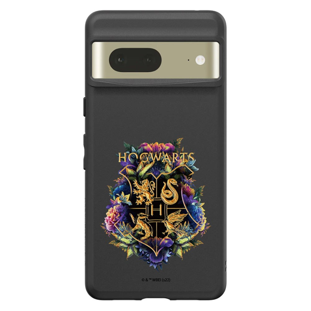 Google Pixel 7 RhinoShield SolidSuit Drop Proof Case with Harry Potter - Hogwarts Houses