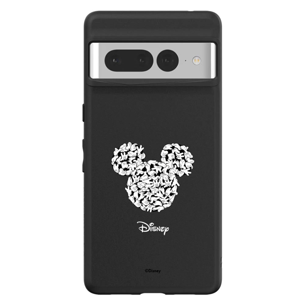 Google Pixel 7 Pro RhinoShield SolidSuit Drop Proof Case with Mickey and Friends - Mickey Logo