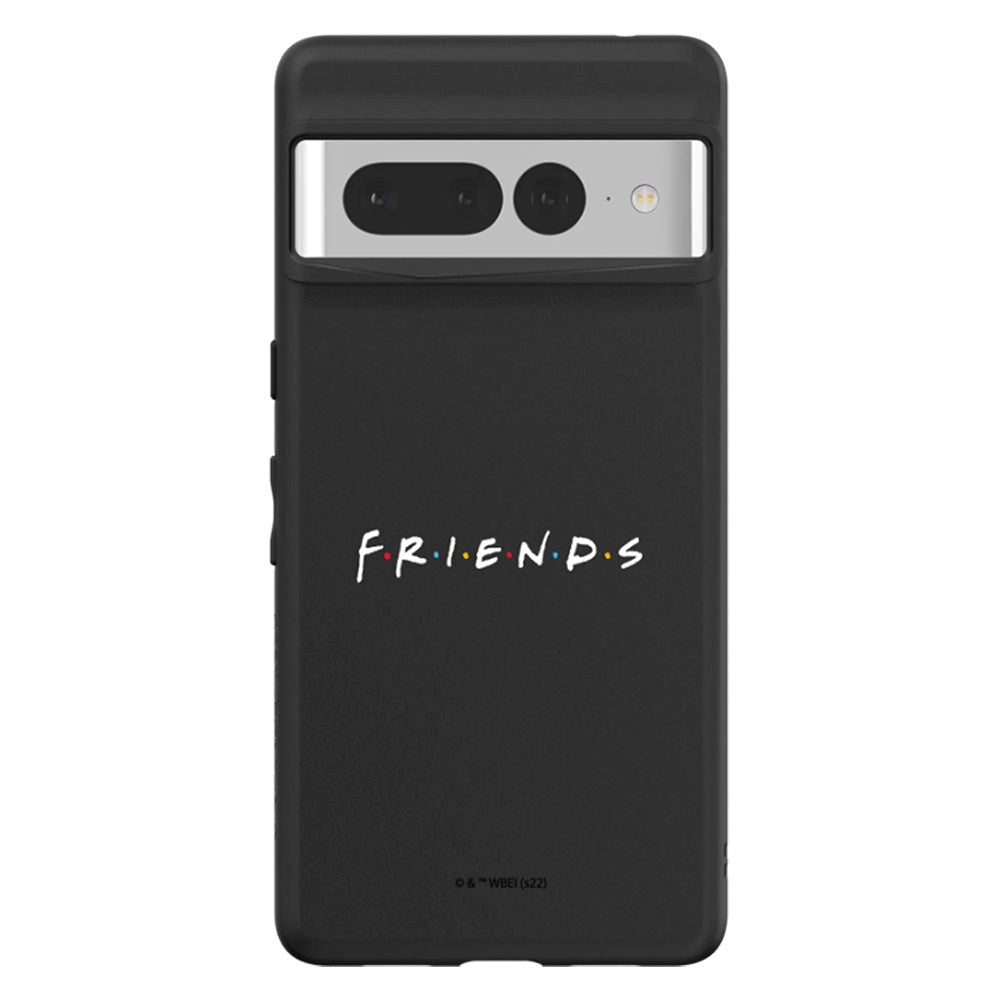 Google Pixel 7 Pro RhinoShield SolidSuit Drop Proof Case with Friends - Friends Logo