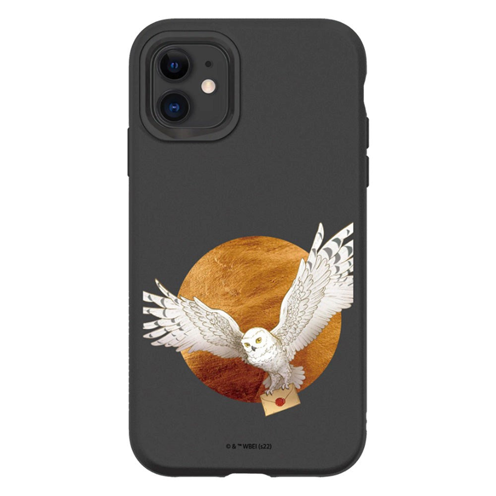 iPhone 11 RhinoShield SolidSuit Drop Proof Case with Harry Potter - Hedwig Letters