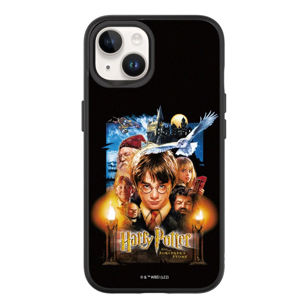 iPhone 14 / 13 RhinoShield SolidSuit Drop Proof Case with Harry Potter - The Sorcerer's Stone