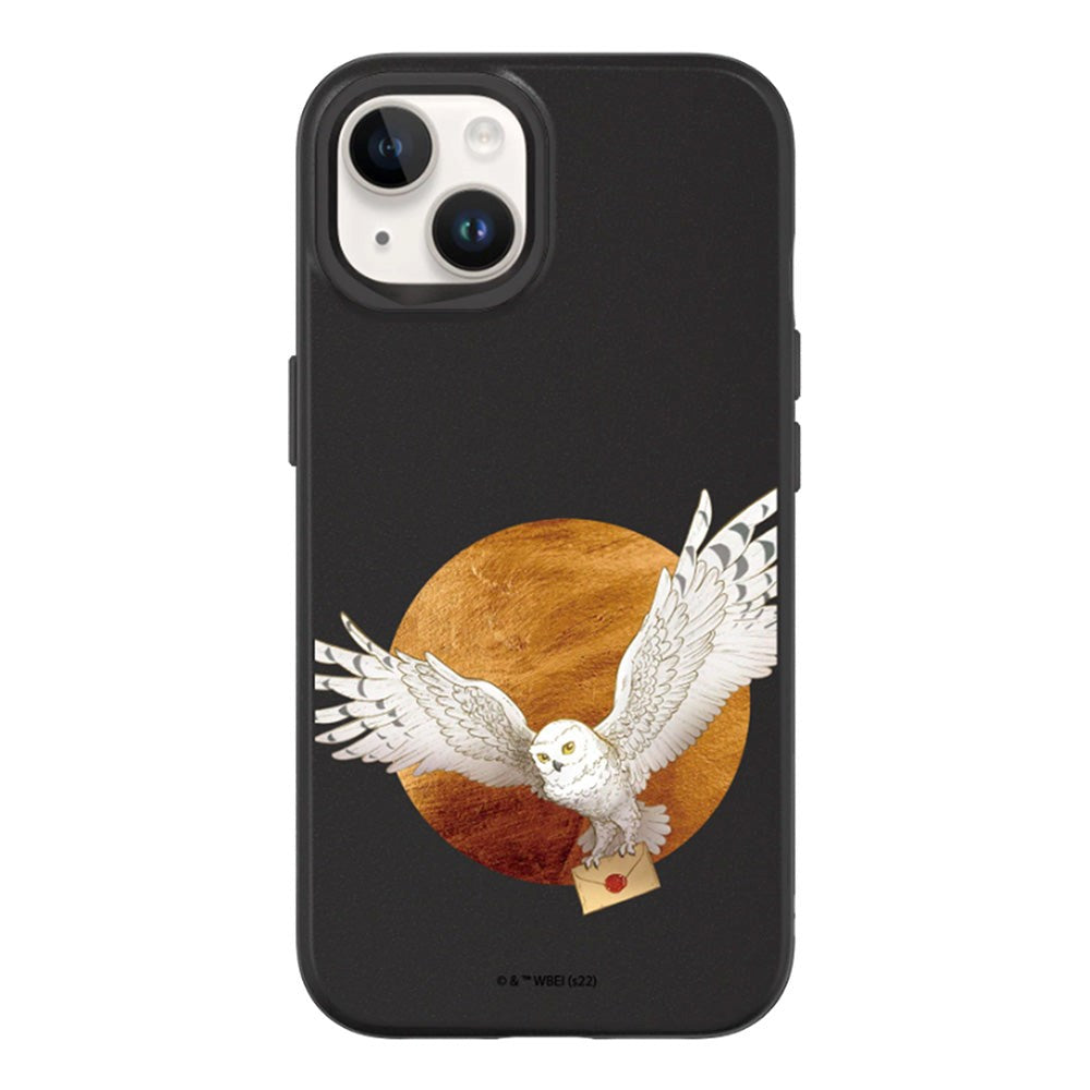 iPhone 14 / 13 RhinoShield SolidSuit Drop Proof Case with Harry Potter - Hedwig Letters