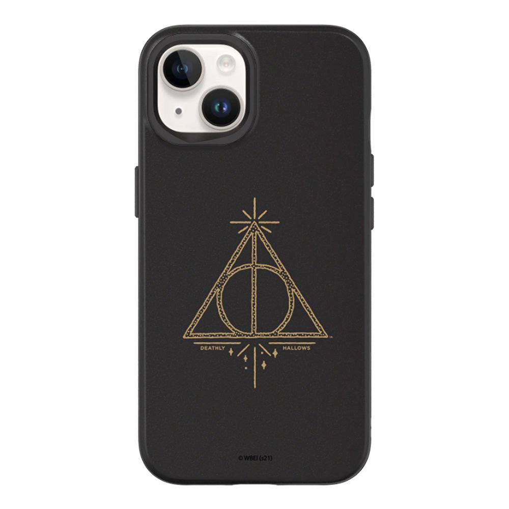 iPhone 13 RhinoShield SolidSuit Drop Proof Case with Harry Potter - Deathly Hallows