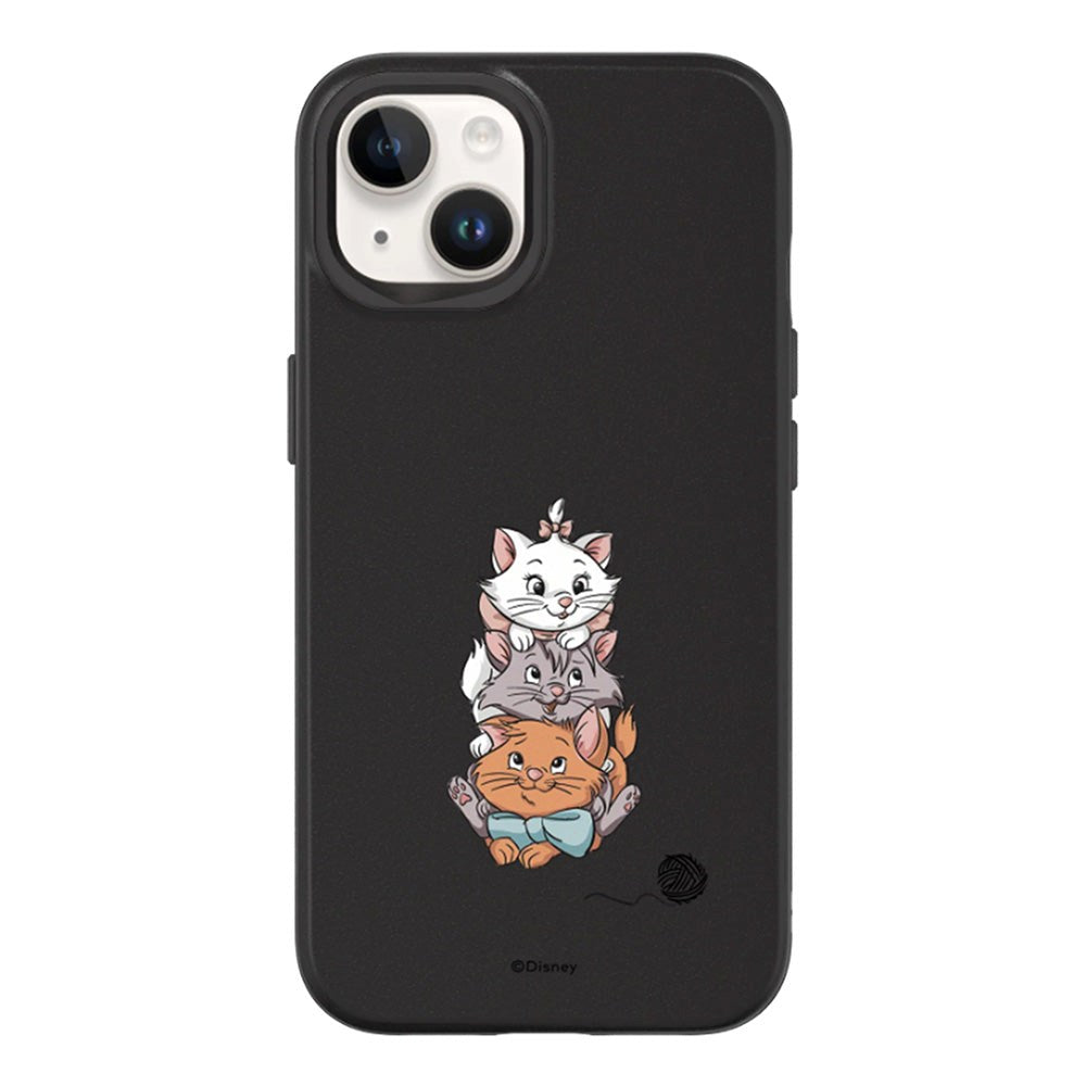 iPhone 13 RhinoShield SolidSuit Drop Proof Case with Disney Classic - The Arisotcats