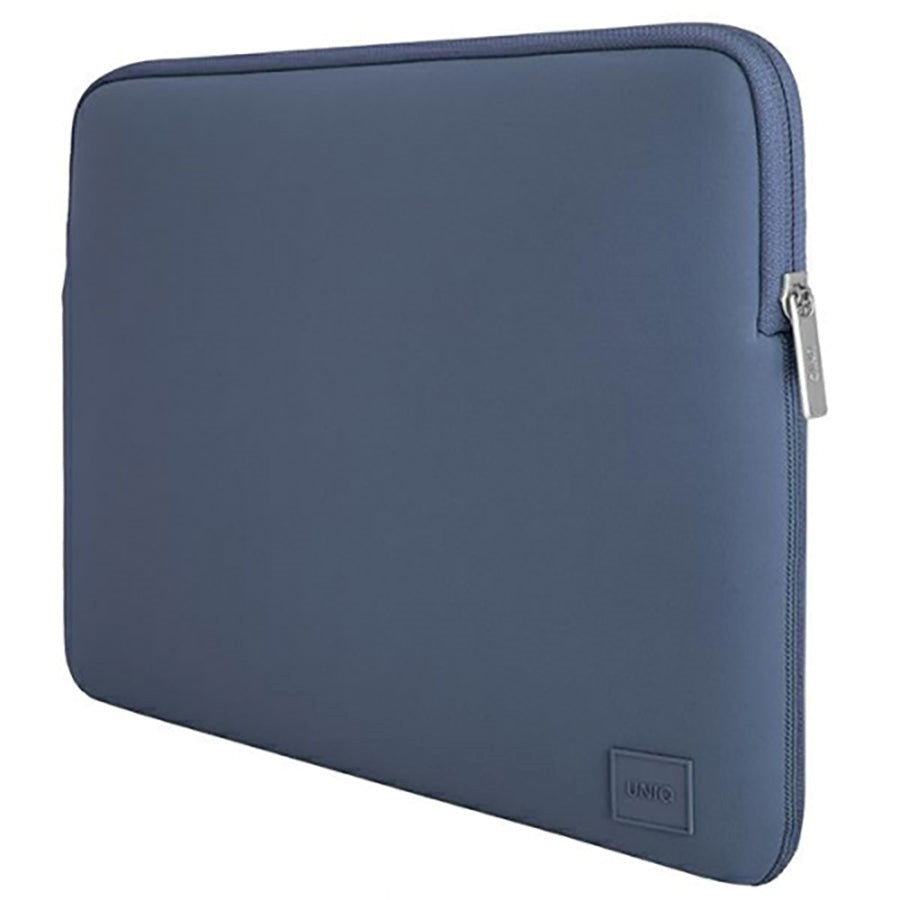 UNIQ Cyprus Neoprene Sleeve for Laptop 13-14" (33 x 24 x 2 cm) - Blue