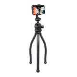 SBS Squid Tripod Pro - Tripod for Smartphone / Camera - Max Mobile: 60 - 95mm - Black