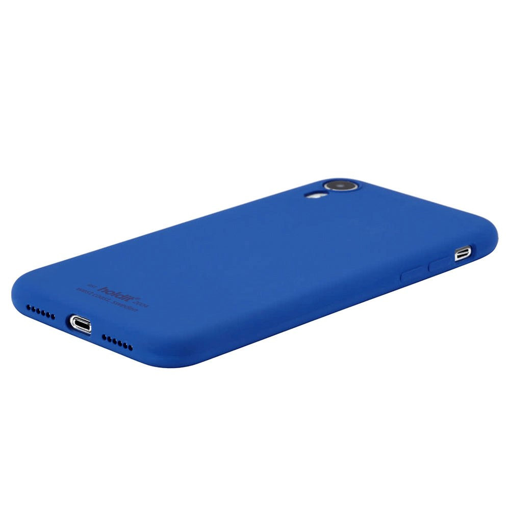 Holdit iPhone XR Soft Touch Silicone Case - Royal Blue