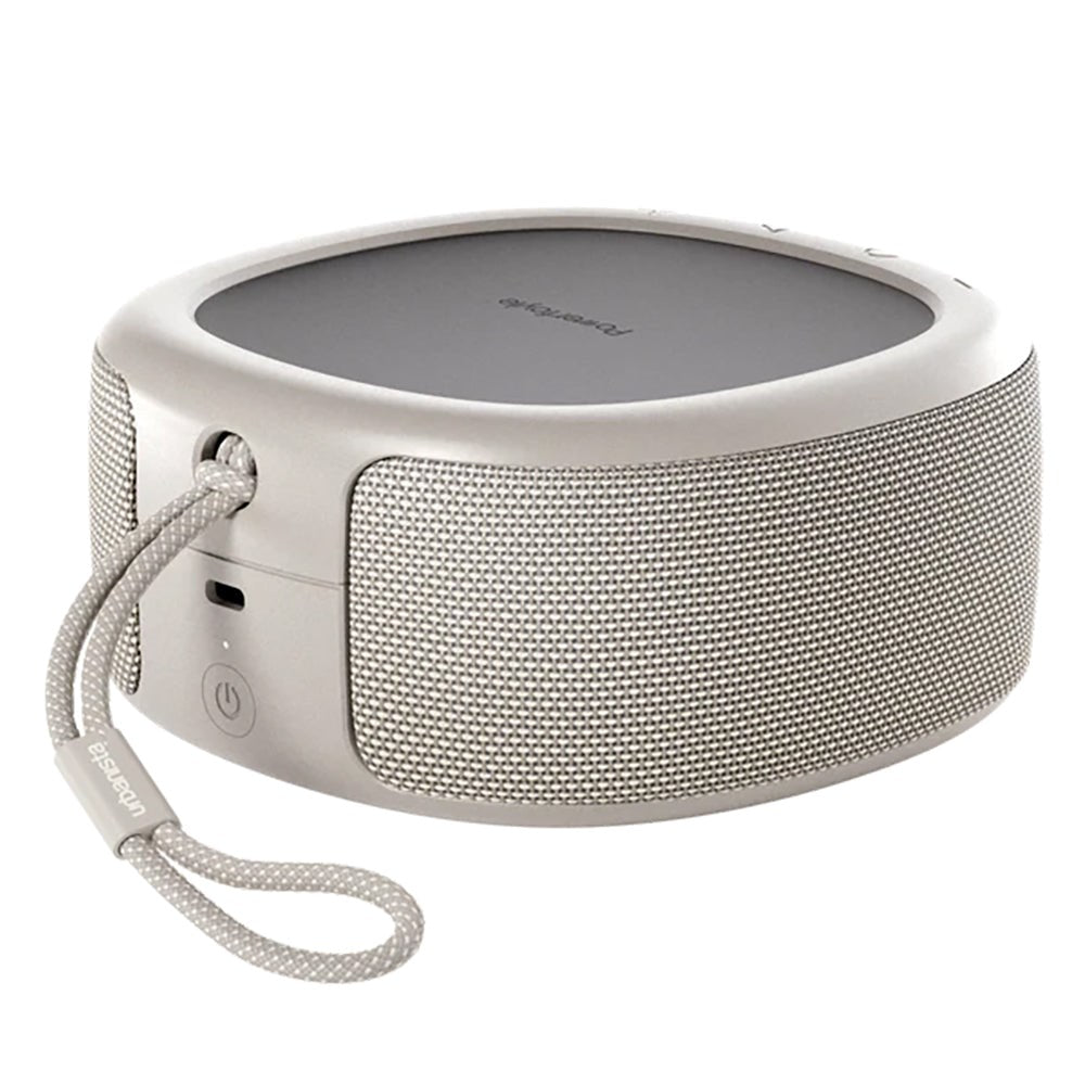 Urbanista Malibu Wireless Bluetooth Speaker with Solar Charging - Desert Grey