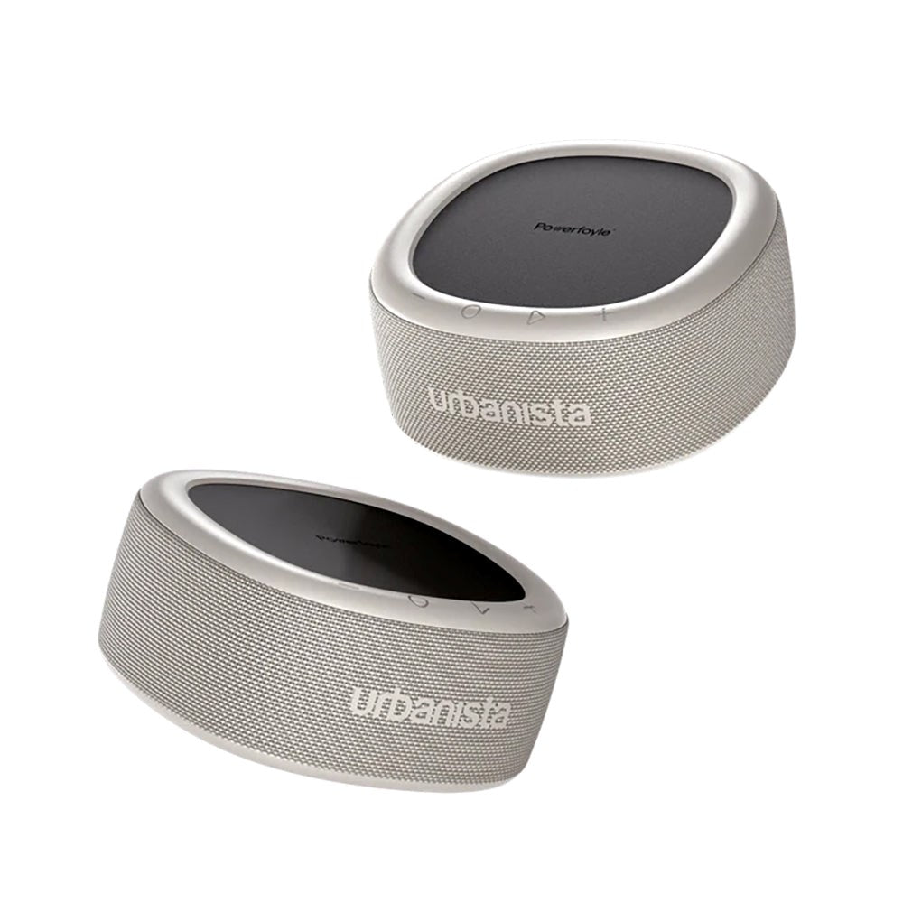 Urbanista Malibu Wireless Bluetooth Speaker with Solar Charging - Desert Grey