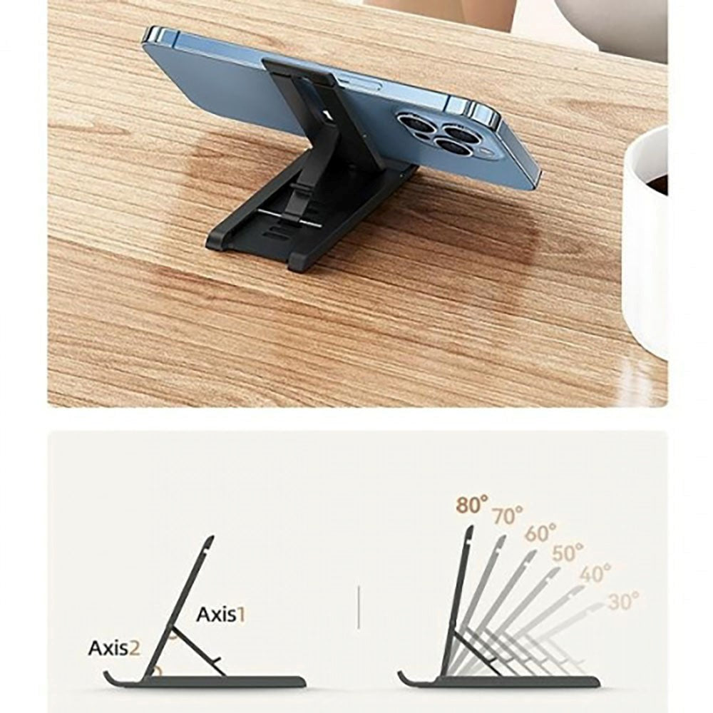 Usams Foldable Mobile / Tablet Stand - White