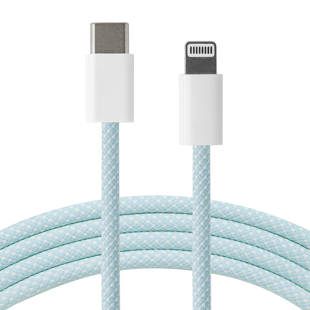 Xceed Braided USB-C to Lightning Cable PD 60W - 1m - Blue