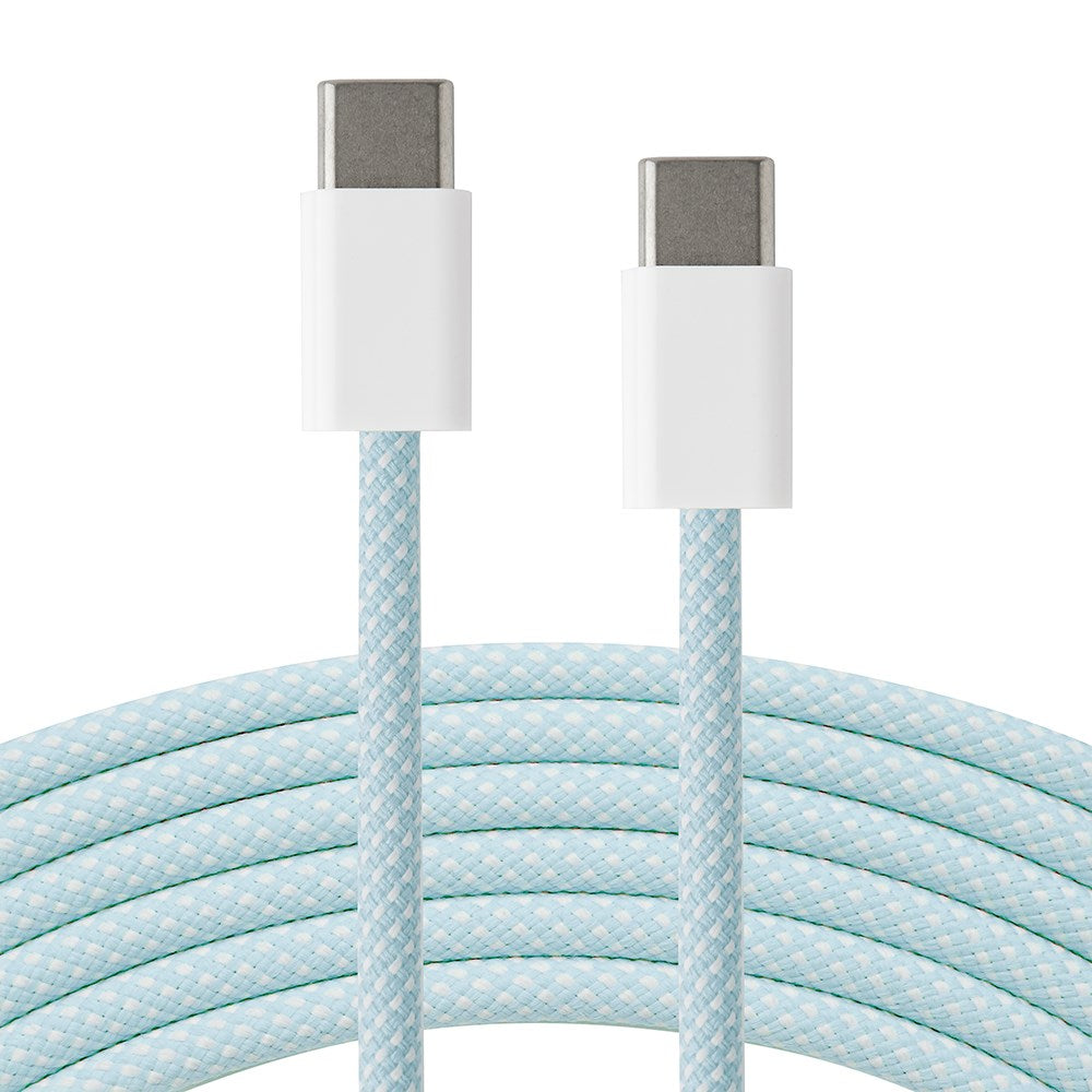 Xceed Braided USB-C to USB-C PD 60W - 2m - Blue