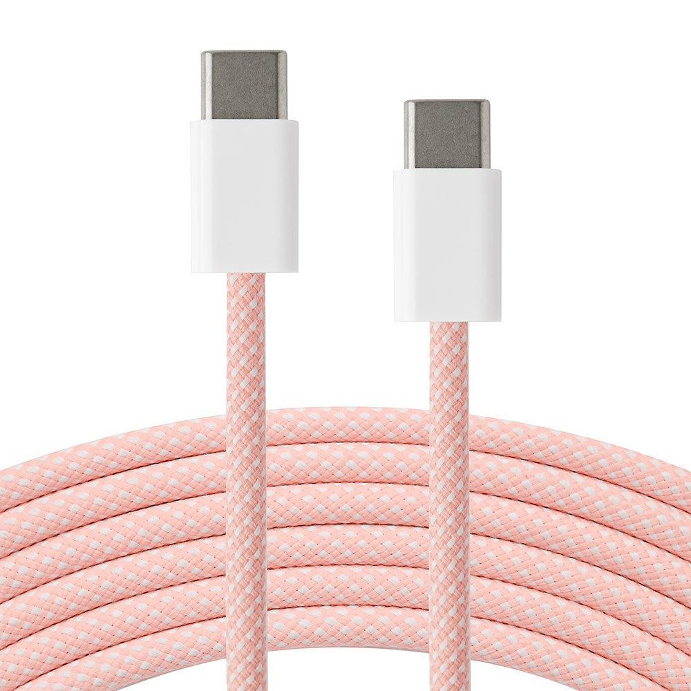 Xceed Braided USB-C to USB-C PD 60W - 2m - Pink