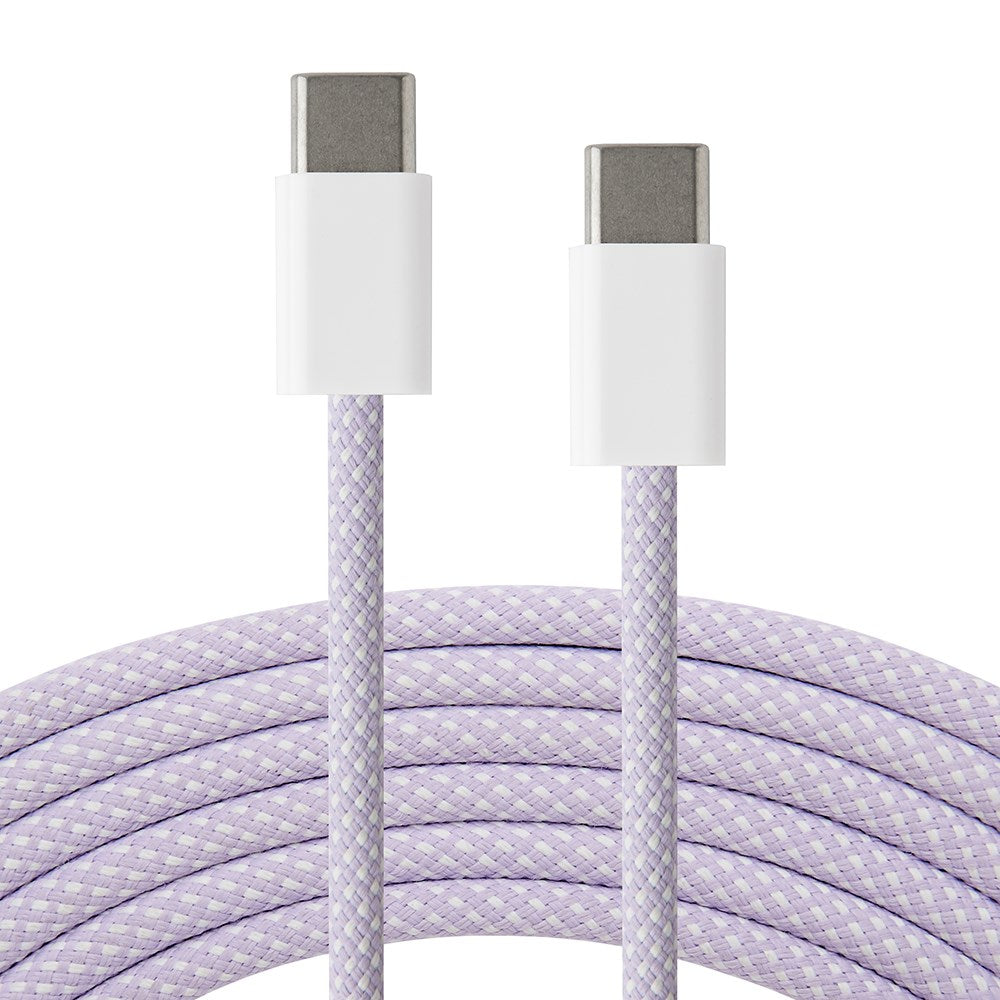 Xceed Braided USB-C to USB-C PD 60W - 2m - Purple