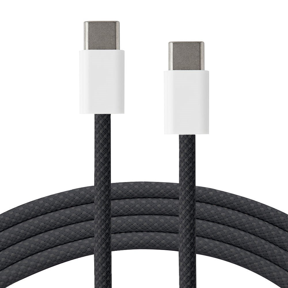 Xceed Braided USB-C to USB-C PD 60W - 1m - Black