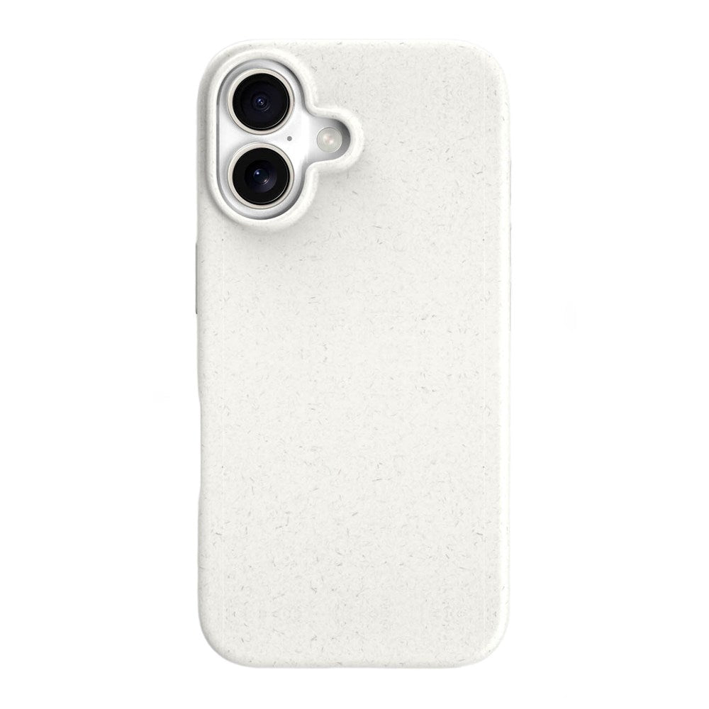 agood company iPhone 16 PLNTPRTCT Case - Vanilla White