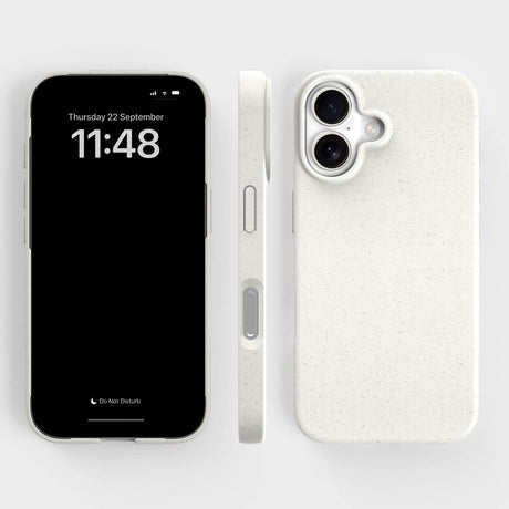 agood company iPhone 16 PLNTPRTCT Case - Vanilla White