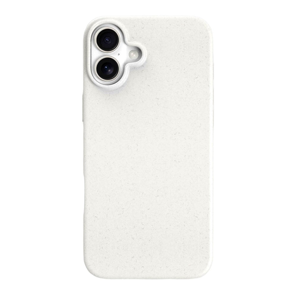 agood company iPhone 16 Plus PLNTPRTCT Case - Vanilla White