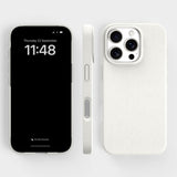 agood company iPhone 16 Pro PLNTPRTCT Case - Vanilla White