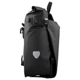 ORTLIEB 20L Vario Bicycle Bag and Backpack (45 x 31 x 18cm) - Black