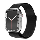 Vonmählen Apple Watch (38/40/SE/41/42mm) Milanese Loop Stainless Steel Strap - Black