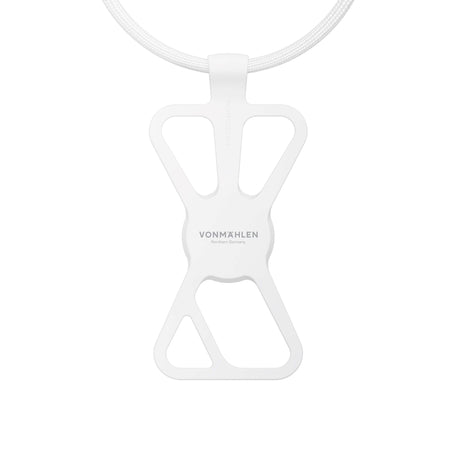 VONMÄHLEN Infinity The Universal Phone Strap - White