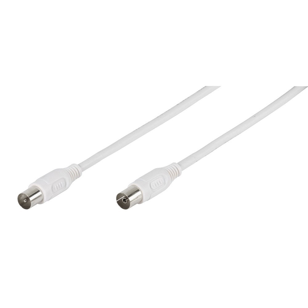 Antenna Cable Coaxial 90DB F-M - 3m White