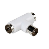 Radio Adapter Treport M/F-F - White