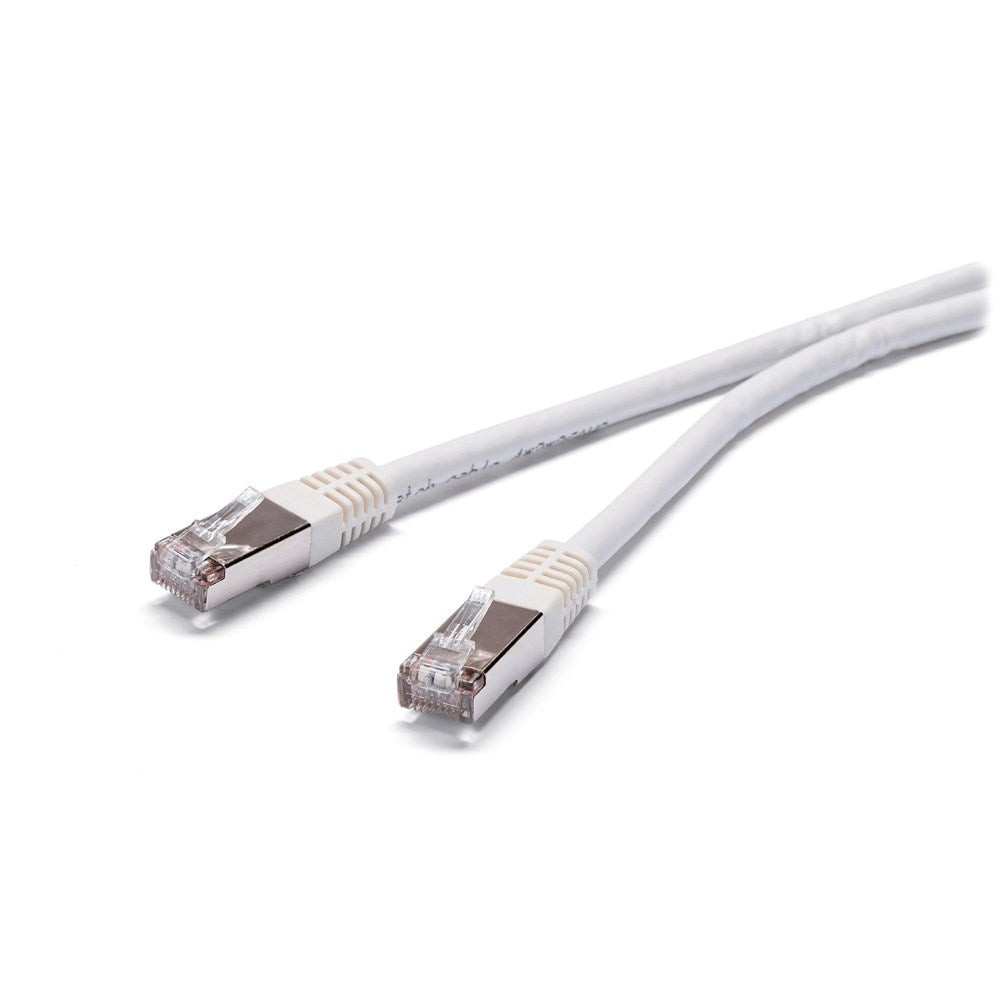 Network Cable RJ45 Cat 6 M-M - 5m White