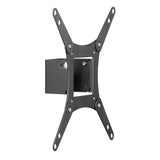 Vivanco TV Wall Mount - Tilt Function - 25kg / 43" - Black