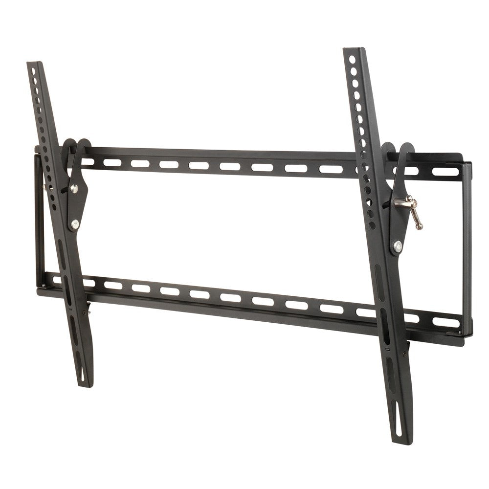 Vivanco TV Wall Mount - Tilt Function - 45kg / 85" - Black
